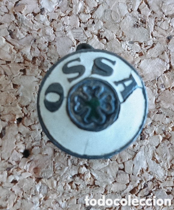 Pins de colecci&oacute;n: PIN DE AGUJA MARCAS MOTOS - OSSA