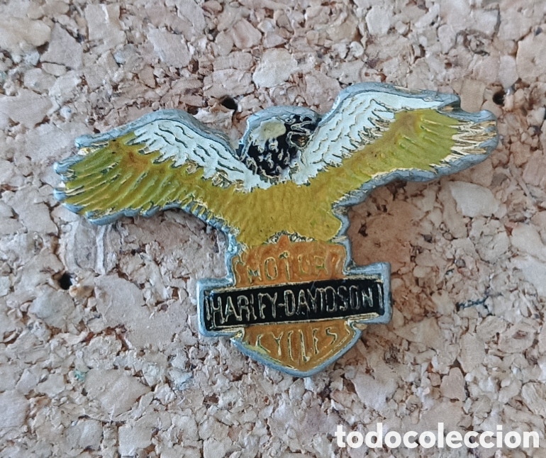 Pins de colecci&oacute;n: PIN MARCA MOTOCICLETAS LOGO HARLEY DAVIDSON