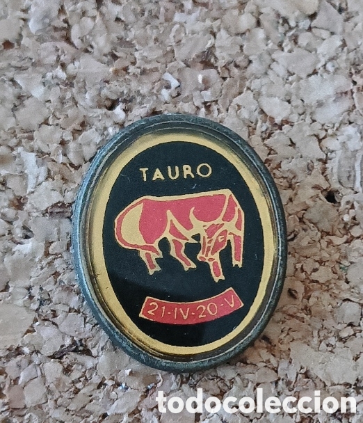 Pins de colecci&oacute;n: PIN SIGNO ZODIACO - TAURO