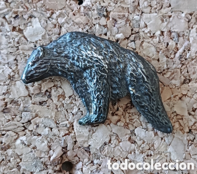 Pins de colecci&oacute;n: PIN ANIMALES - OSO PARDO