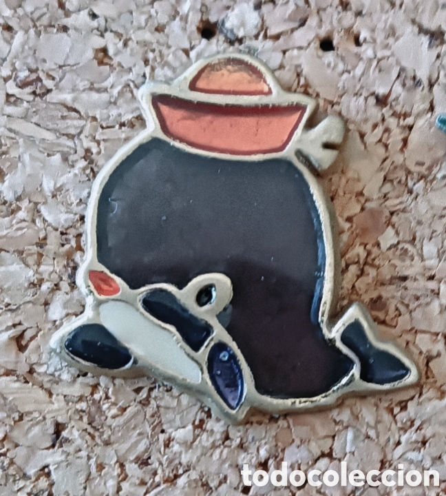 Pins de colecci&oacute;n: PIN ANIMALES - BALLENA - ESMALTADO