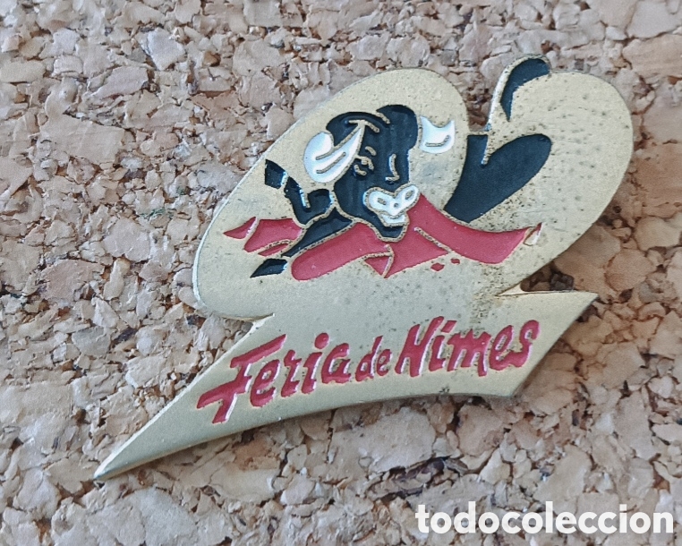 Pins de colecci&oacute;n: PIN TAUROMAQUIA - FERIA DE NIMES 1992