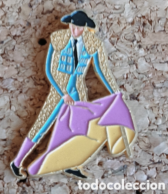 Pins de colecci&oacute;n: PIN TAUROMAQUIA - LANCE DE VER&Oacute;NICAS
