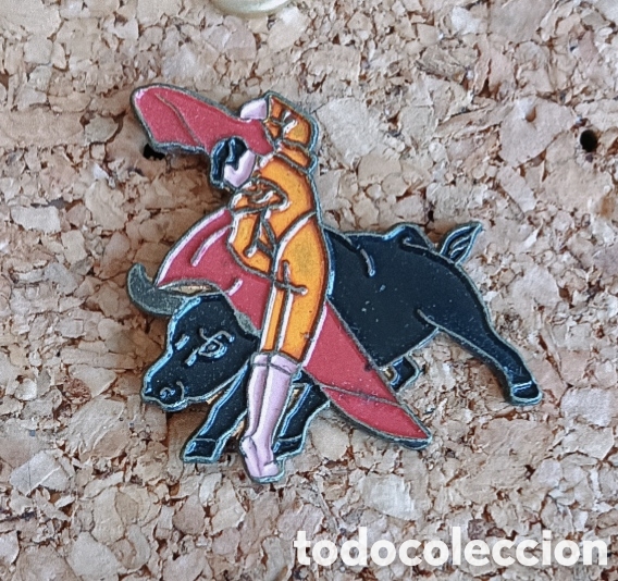 Pins de colecci&oacute;n: PIN TAUROMAQUIA - LANCE DE REVOLEA