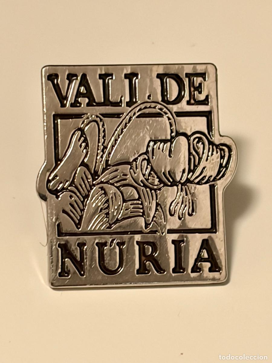 Pins de colecci&oacute;n: PIN VALL DE NURIA - ESTACION ESQUI