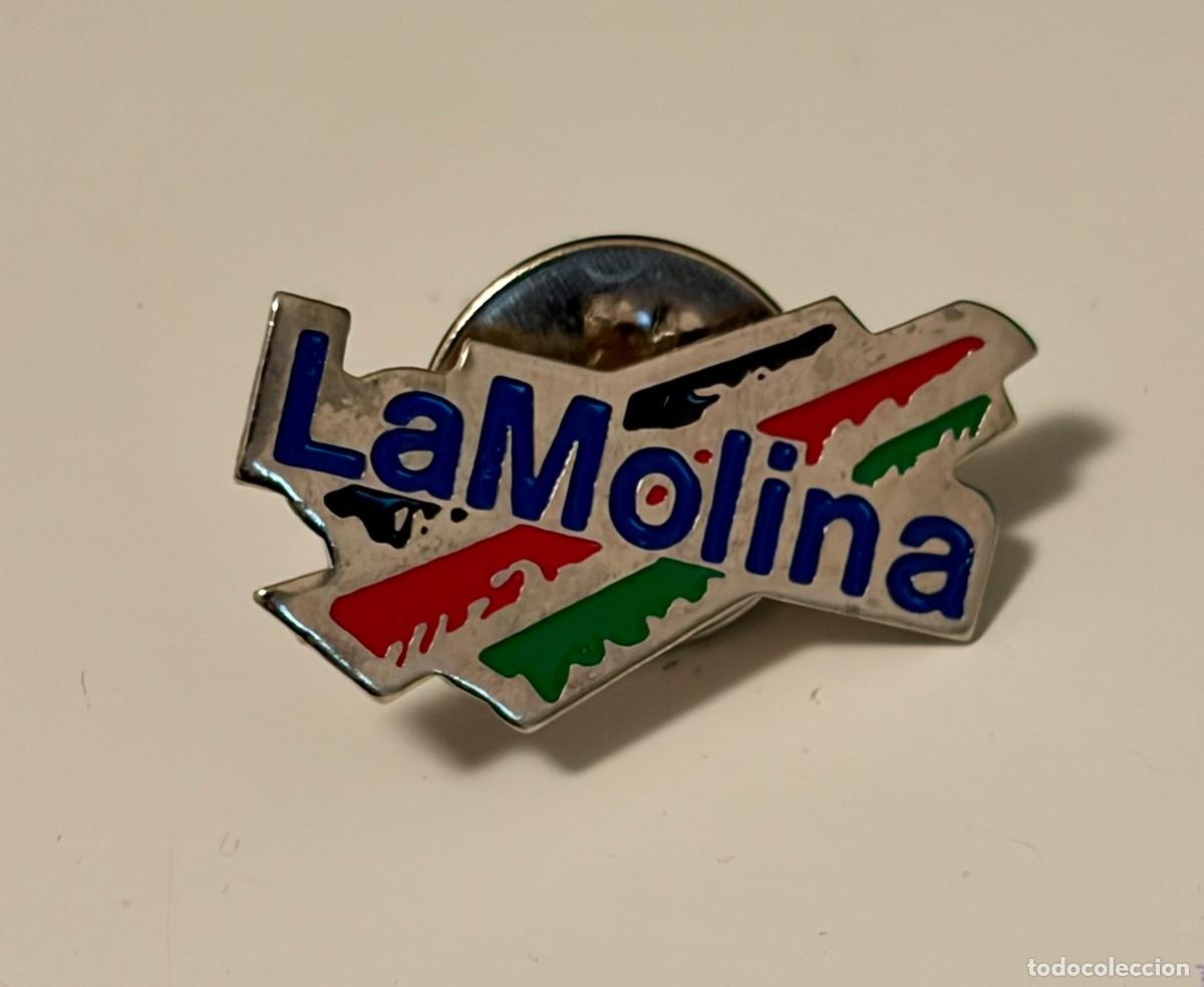 Pins de colecci&oacute;n: PIN ESTACION DE ESQUI LA MOLINA - PIRINEO CATALAN