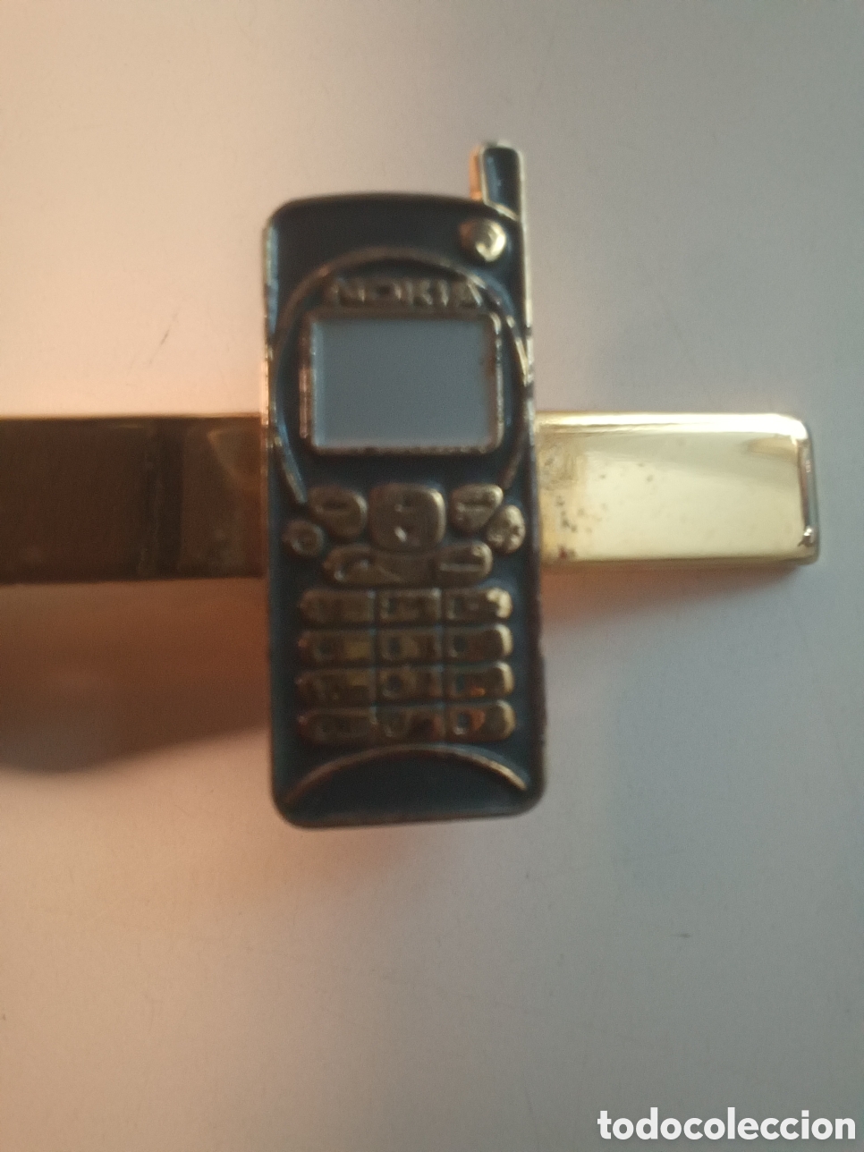 Pins de colecci&oacute;n: Pin de corbata noteclip o similar Nokia ESCASO