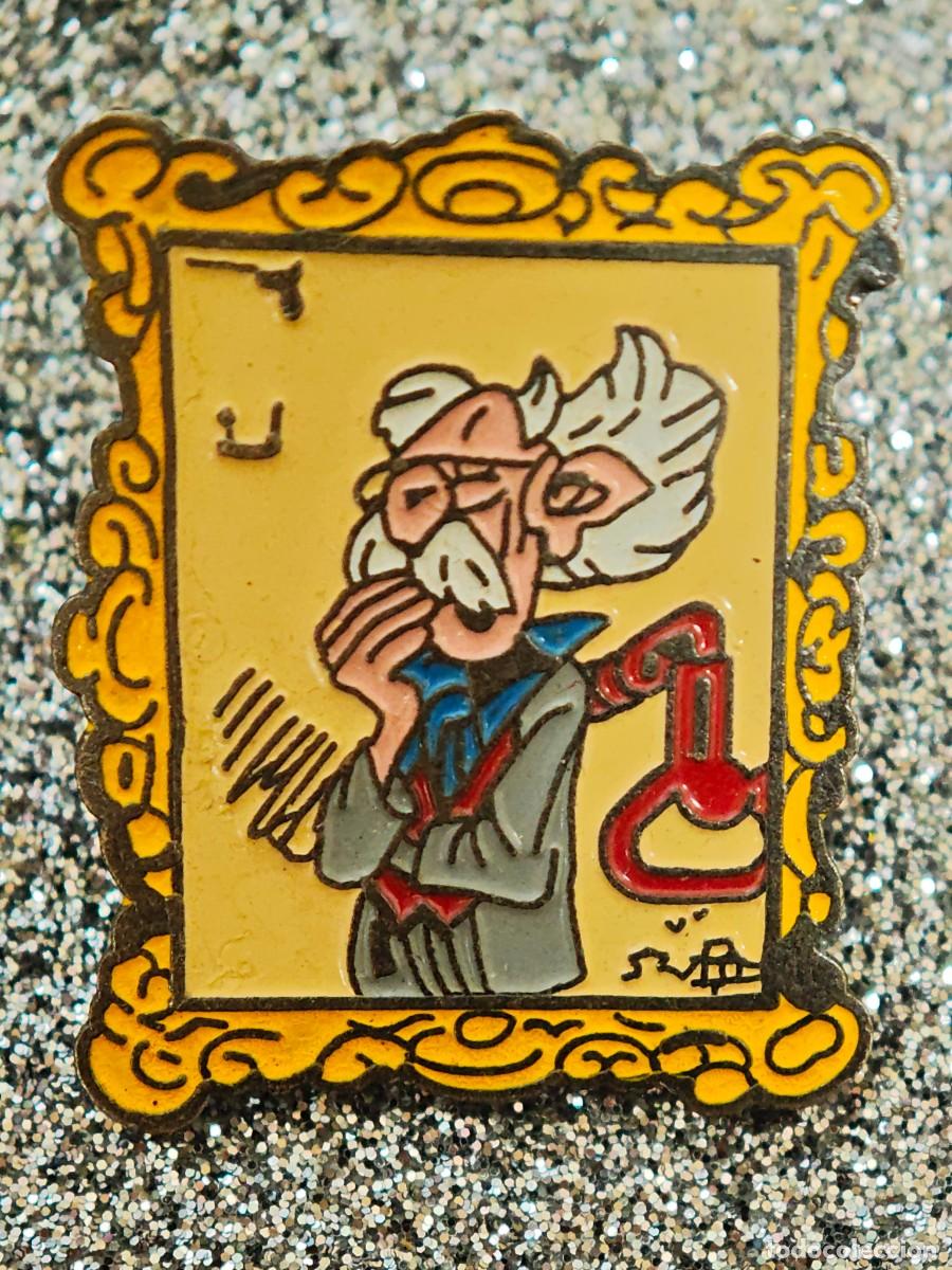 Pins de colecci&oacute;n: PIN SPIROU RARO BD DIBUJOS ANIMADOS C&Oacute;MICS PEL&Iacute;CULA DUPUIS