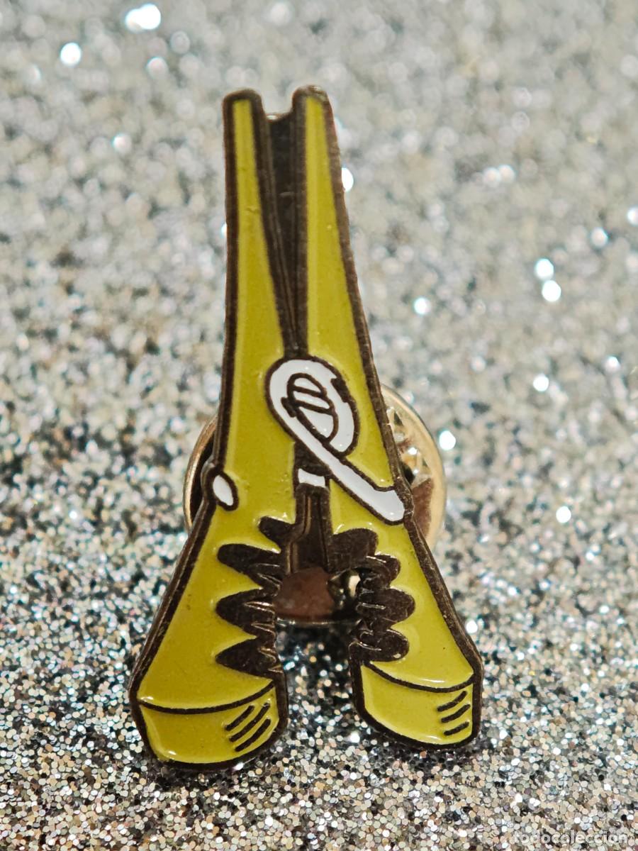 Pins de colecci&oacute;n: PIN SPIROU RARO BD DIBUJOS ANIMADOS C&Oacute;MICS PEL&Iacute;CULA DUPUIS