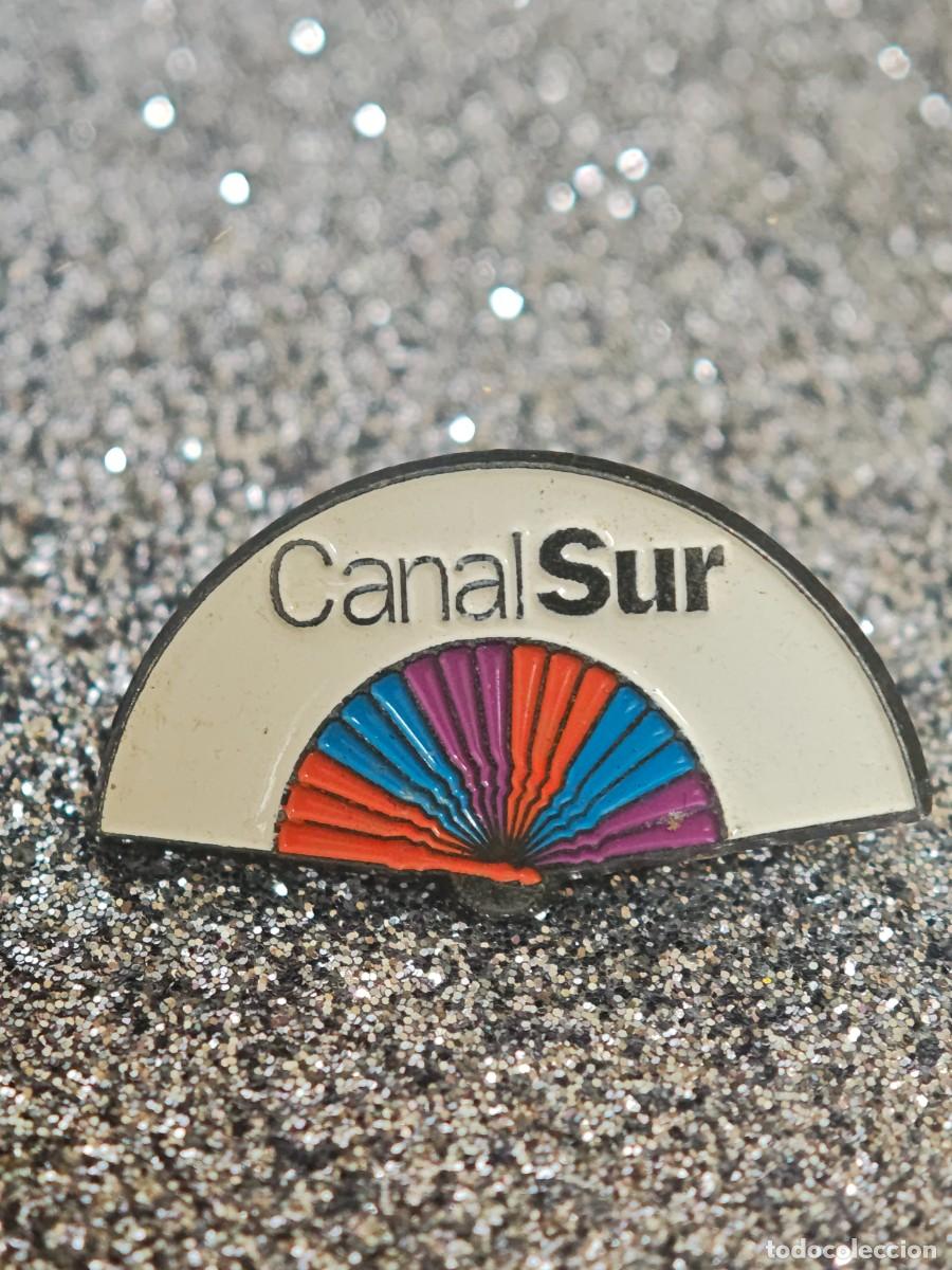 Pins de colecci&oacute;n: PIN TELEVISION CANAL SUR ANDALUCIA
