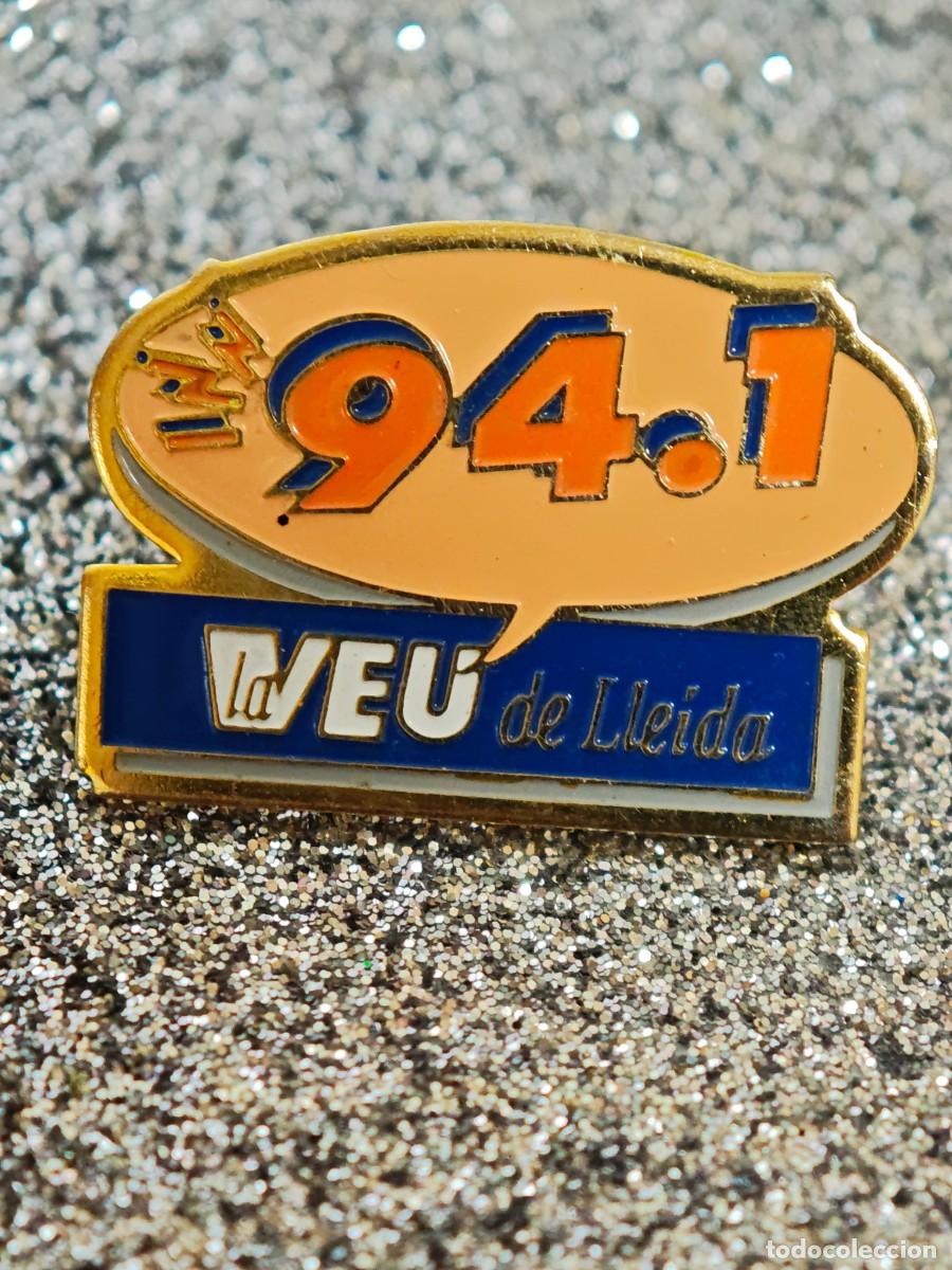Pins de colecci&oacute;n: PIN RADIO LA VEU DE LLEIDA