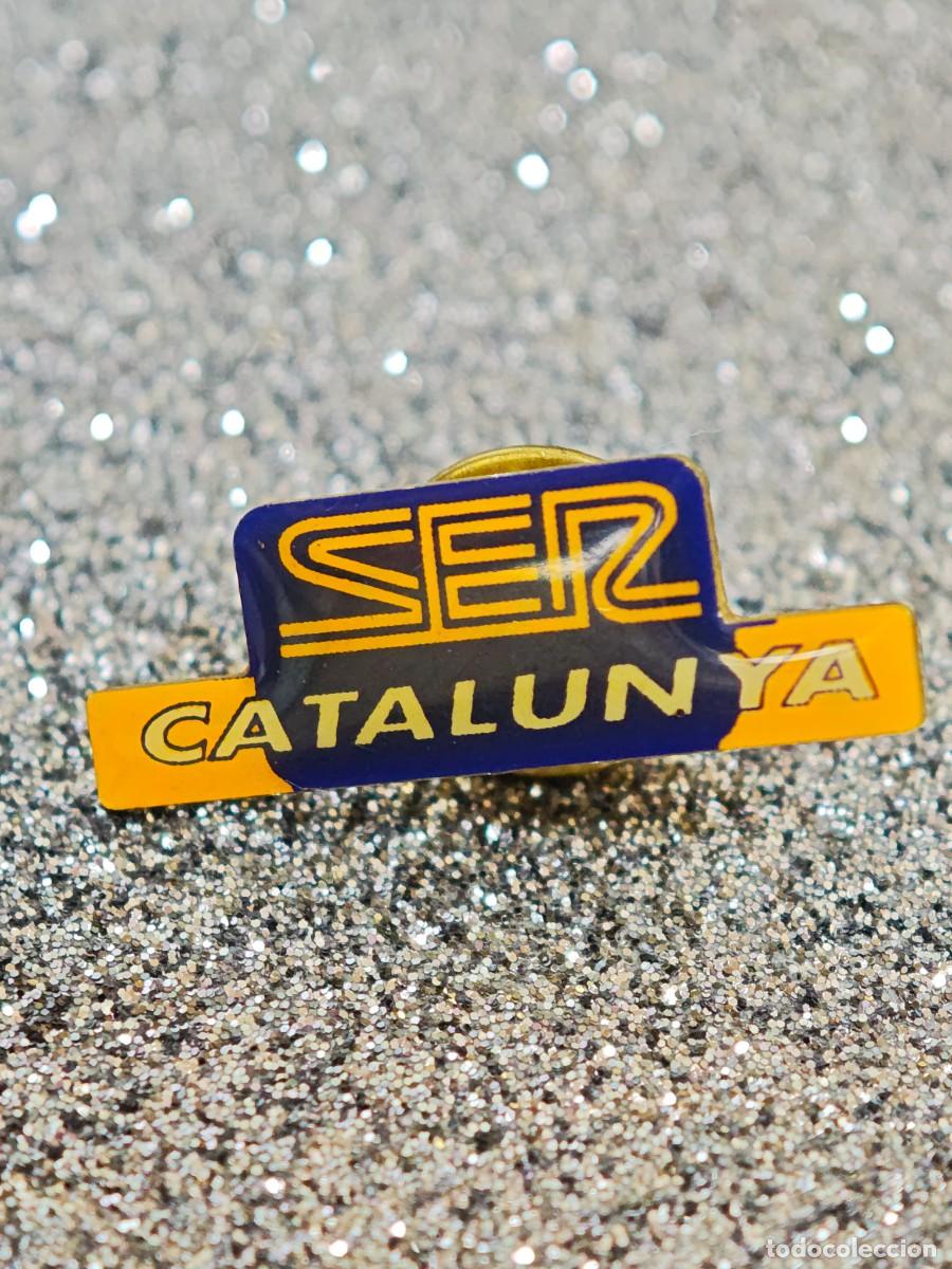 Pins de colecci&oacute;n: PIN RADIO CADENA SER CATALUNYA