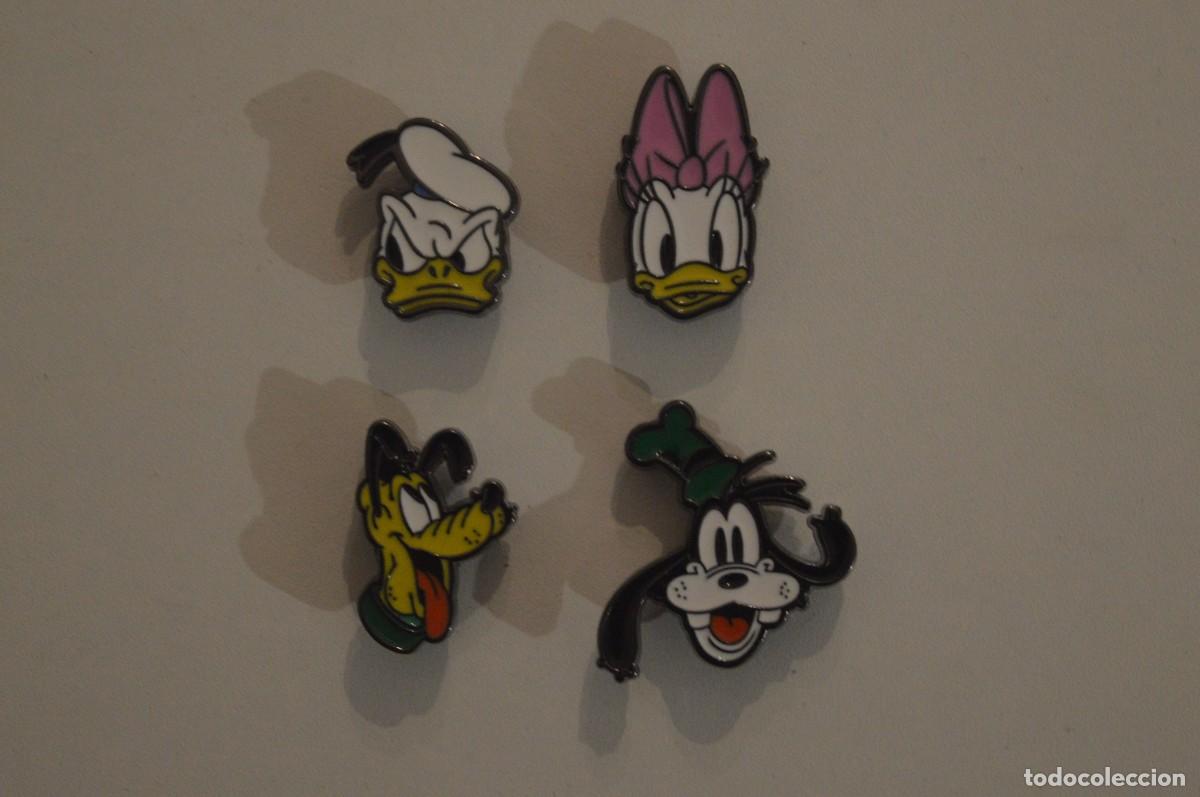 Pins de colecci&oacute;n: COLECCI&Oacute;N PINS ESPECIALES PARA CROCS DISNEY PERSONAJES PATO DONALD DAISY GOOFY PLUTO PERRO PATO PATA