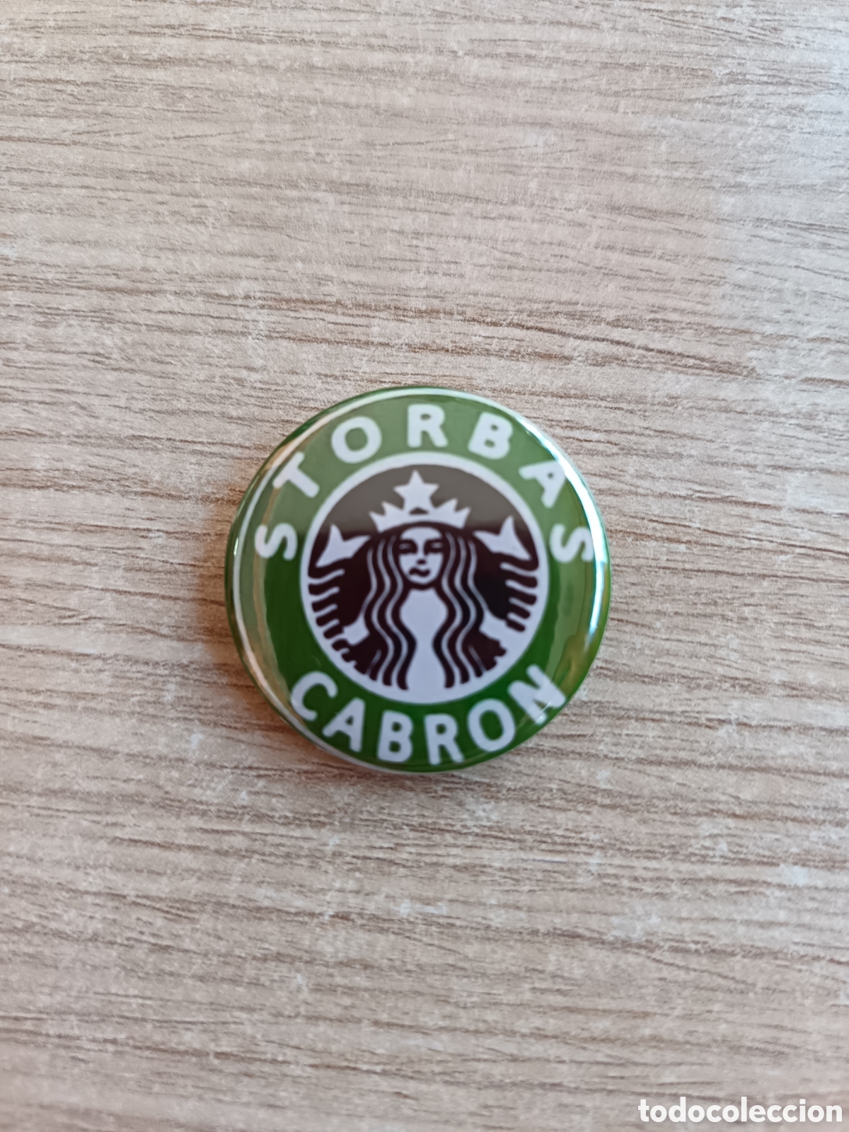 Pins de colecci&oacute;n: Chapa Pin vintange Storbas