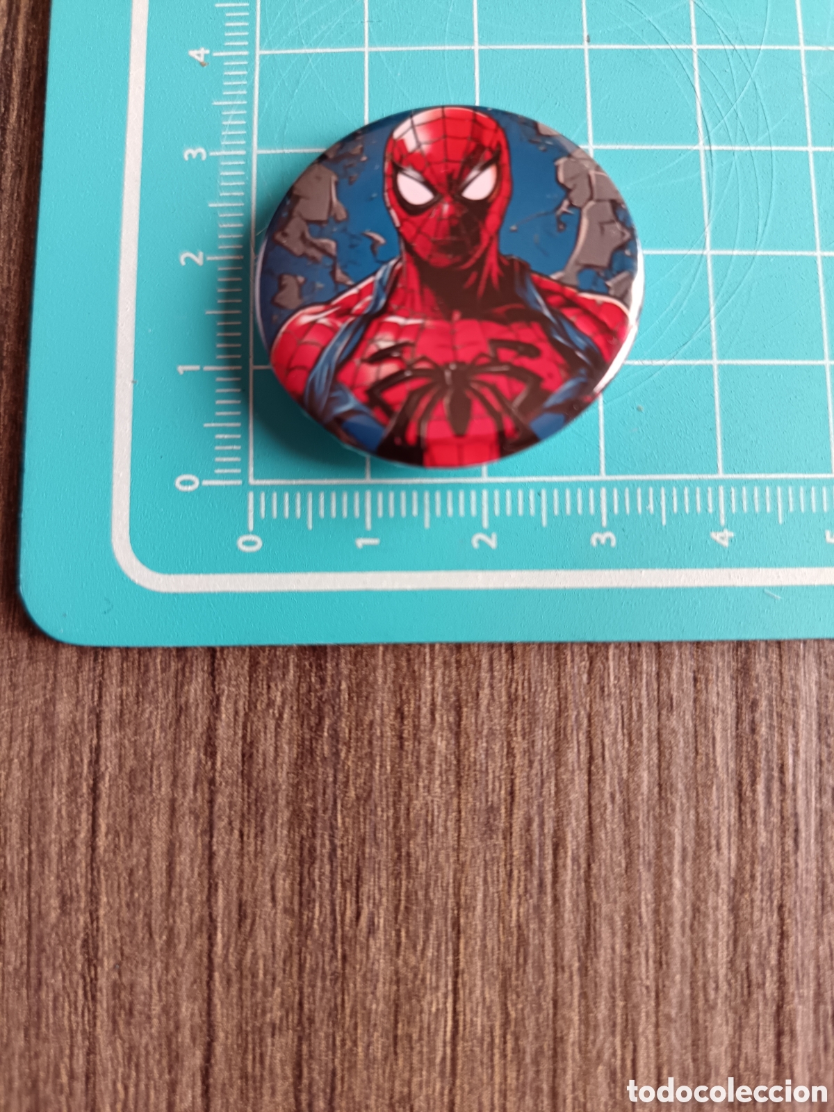 Pins de colecci&oacute;n: Chapa pin vintage Spiderman