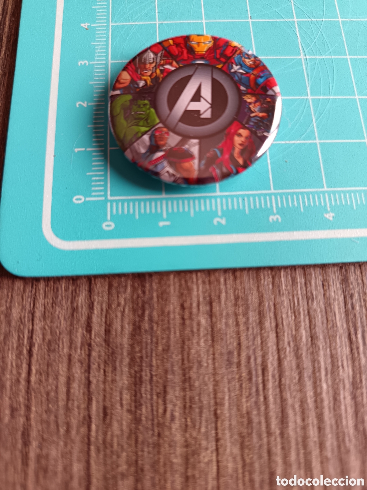 Pins de colecci&oacute;n: Chapa pin vintage Avengers