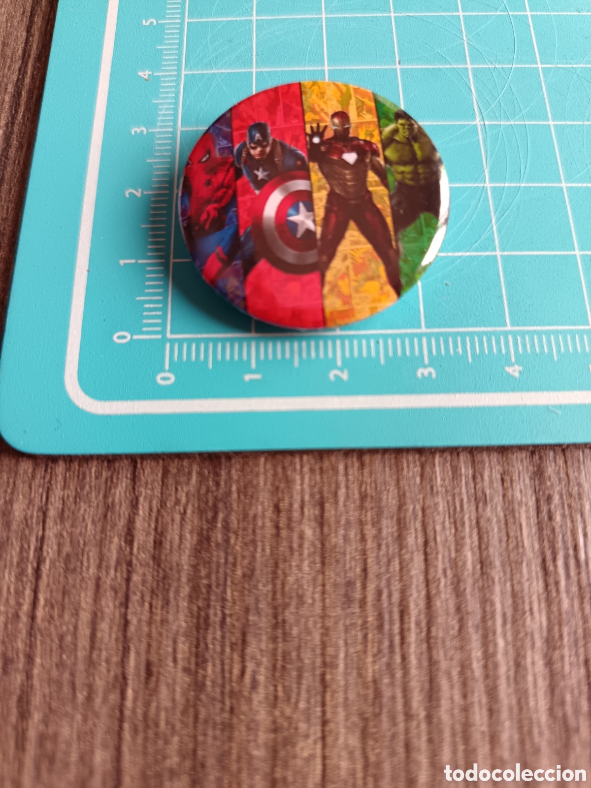 Pins de colecci&oacute;n: Chapa pin vintage Avengers