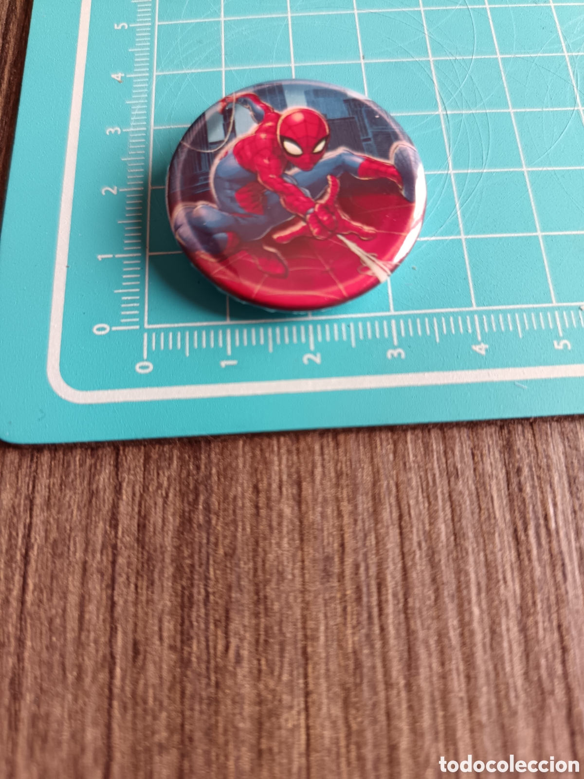 Pins de colecci&oacute;n: Chapa pin vintage Spiderman