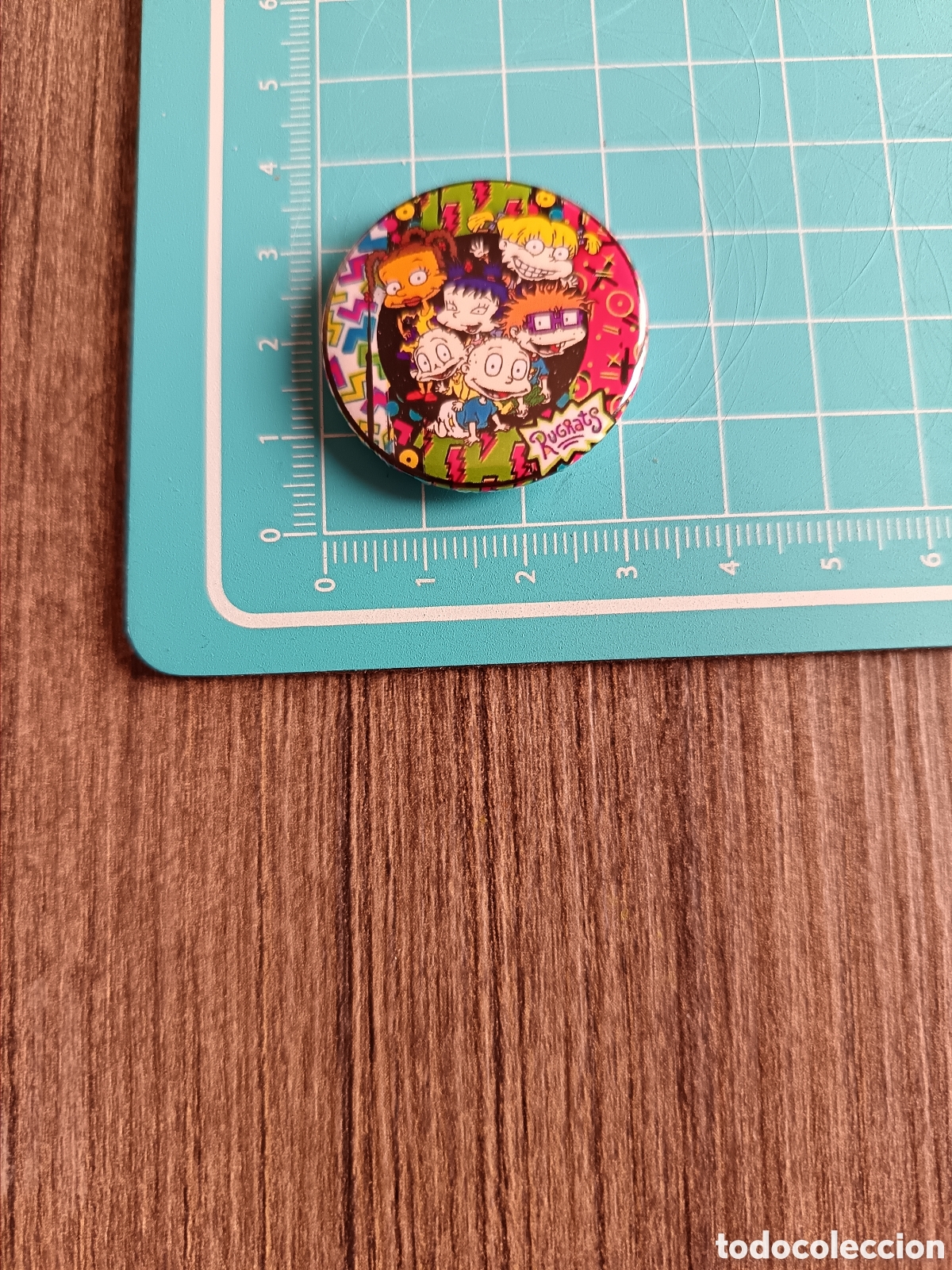 Pins de colecci&oacute;n: Chapa pin vintage Rugrats