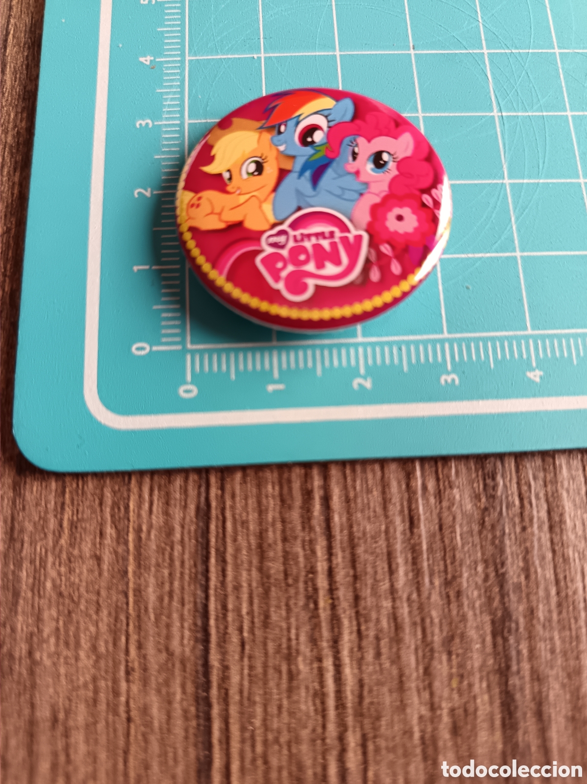 Pins de colecci&oacute;n: Chapa pin vintage My Little Pony