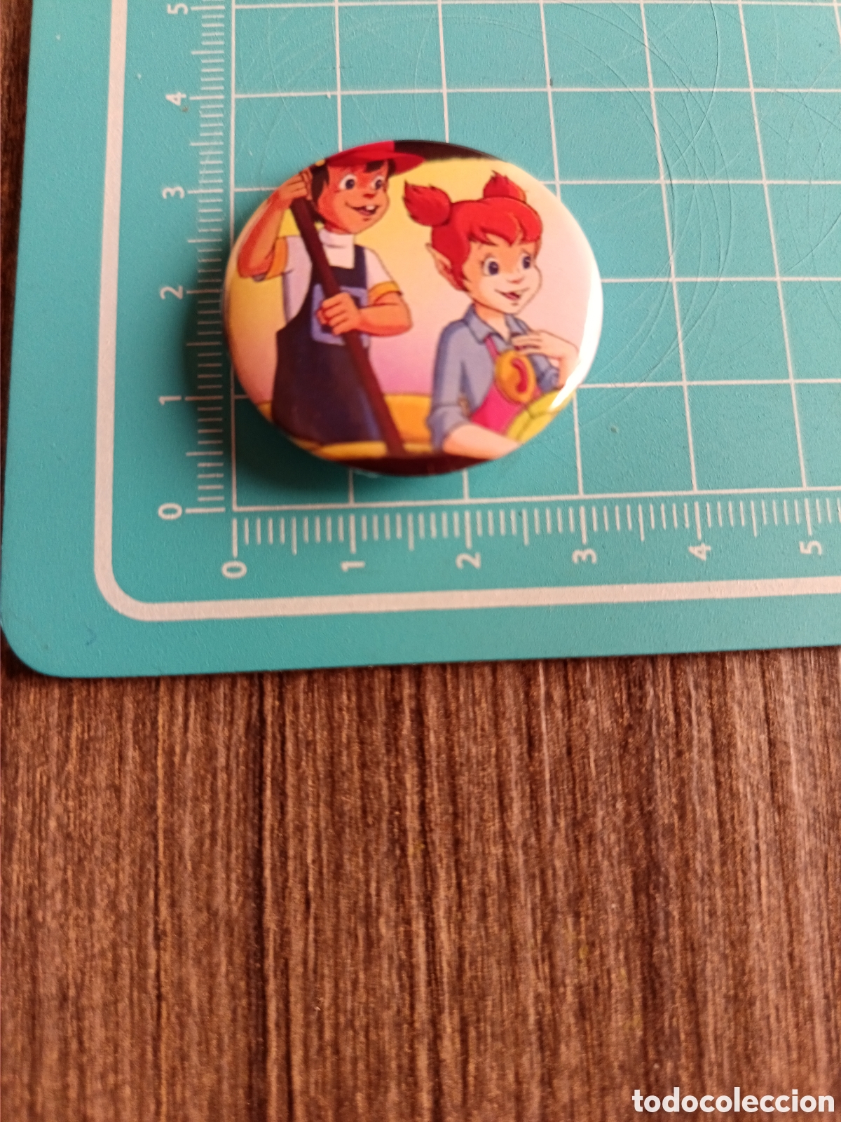 Pins de colecci&oacute;n: Chapa pin vintage Los Diminutos
