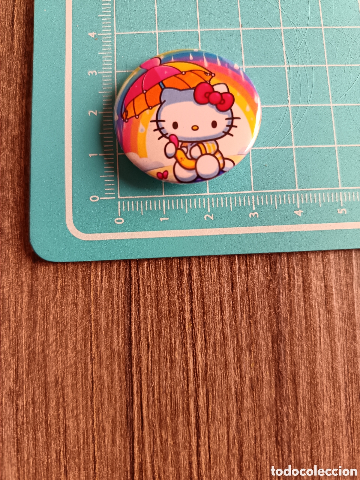 Pins de colecci&oacute;n: Chapa pin vintage Hello Kitty - Foto 1