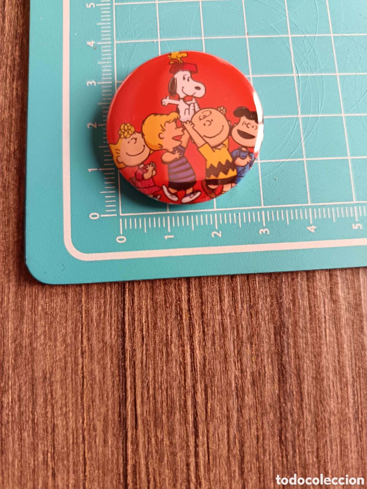 Pins de colecci&oacute;n: Chapa pin vintage Snoopy