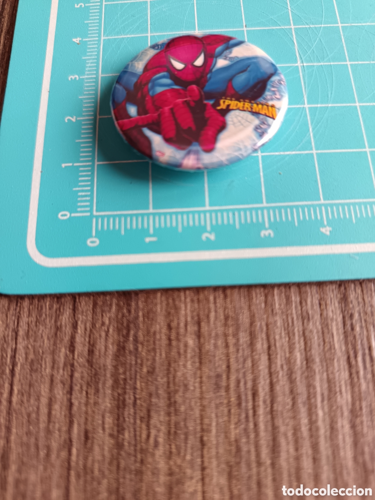 Pins de colecci&oacute;n: Chapa pin vintage Spiderman