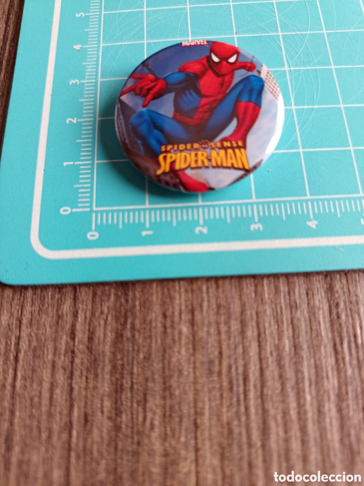 Pins de colecci&oacute;n: Chapa pin vintage Spiderman
