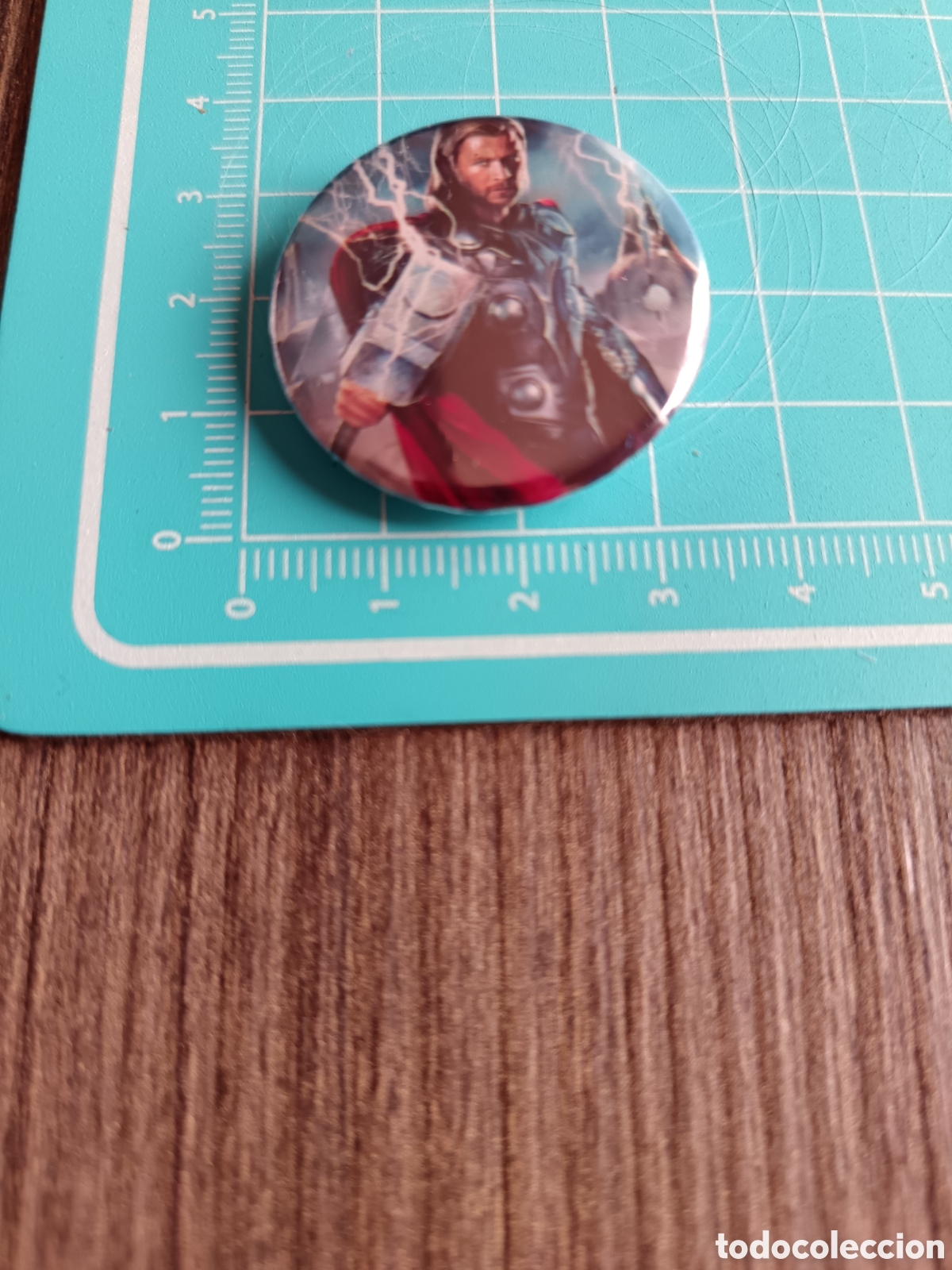 Pins de colecci&oacute;n: Chapa pin vintage Thor