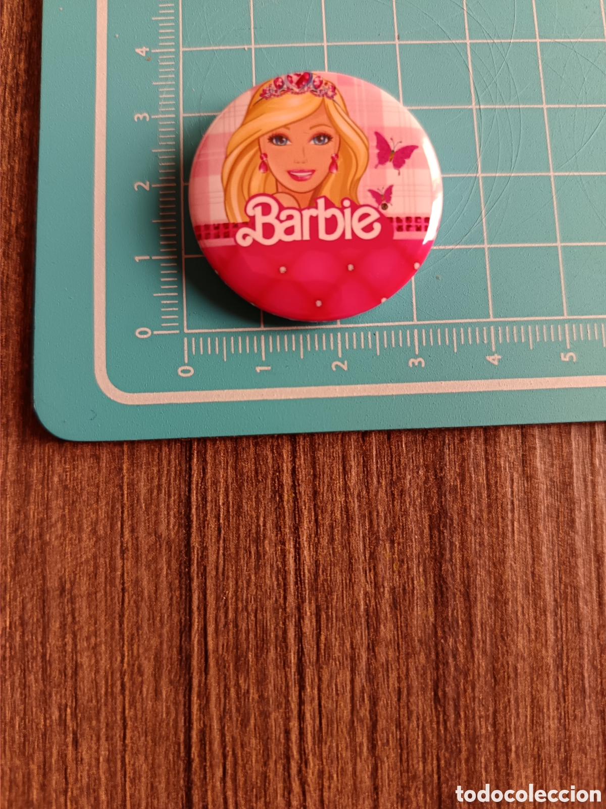 Pins de colecci&oacute;n: Chapa pin vintage Barbie de Mattel
