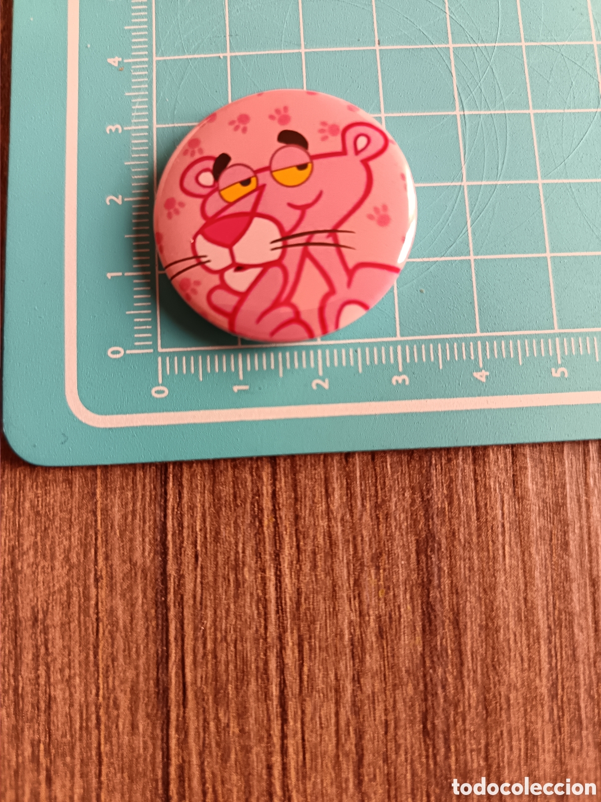 Pins de colecci&oacute;n: Chapa pin vintage La Pantera Rosa