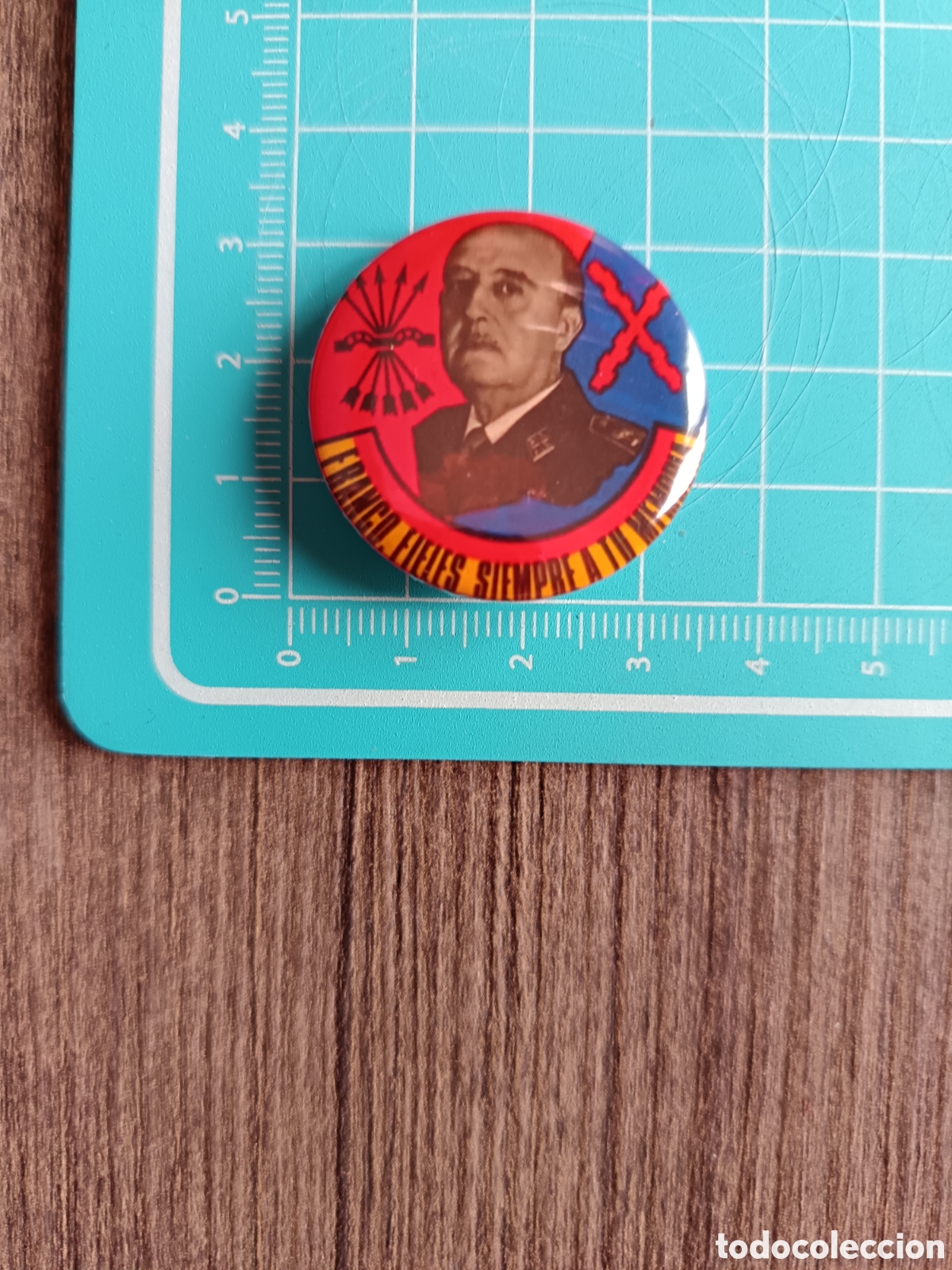 Pins de colecci&oacute;n: Chapa pin vintage Francisco Franco Espa&ntilde;a