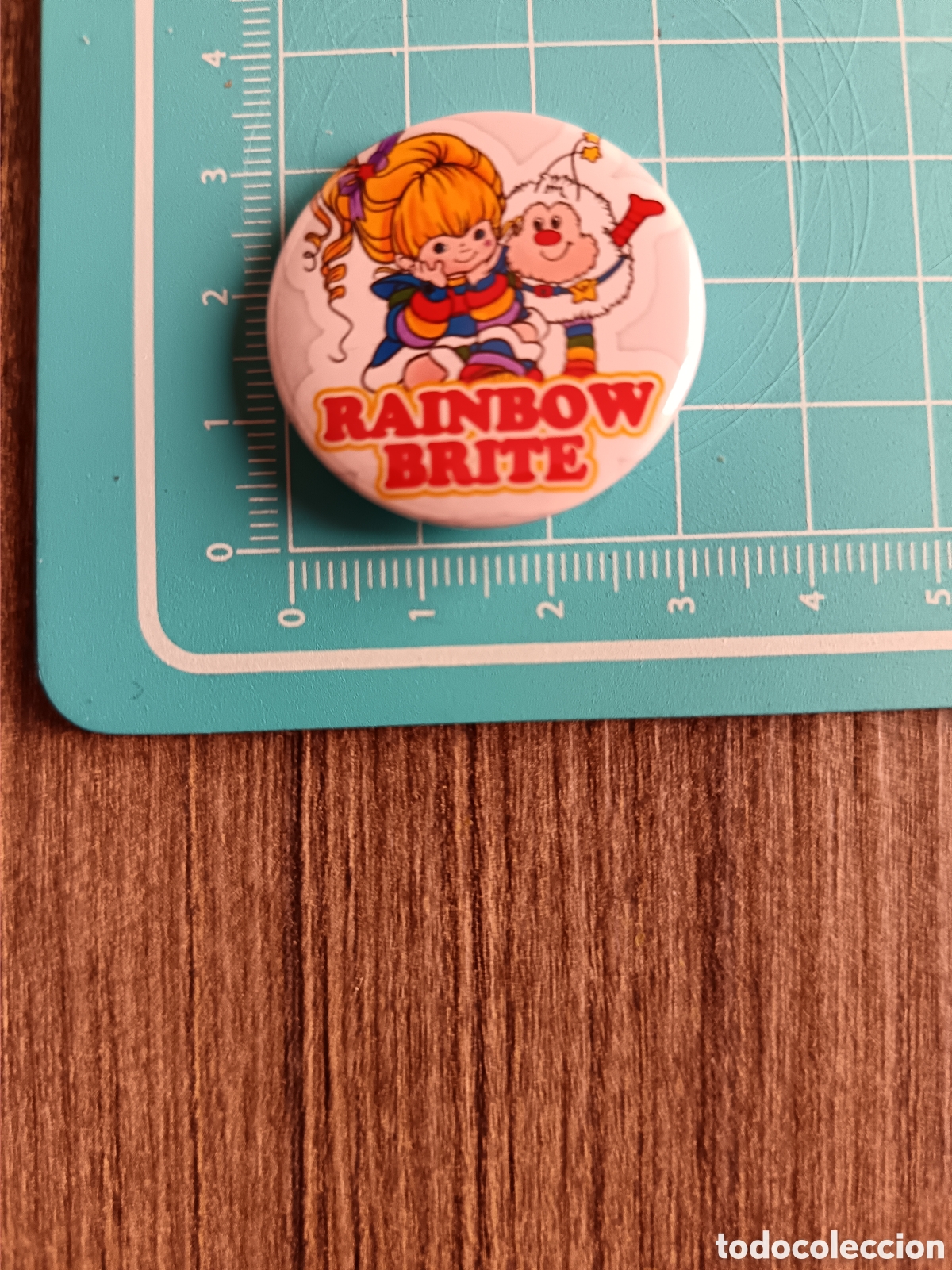 Pins de colecci&oacute;n: Chapa pin vintage Rainbow Brite