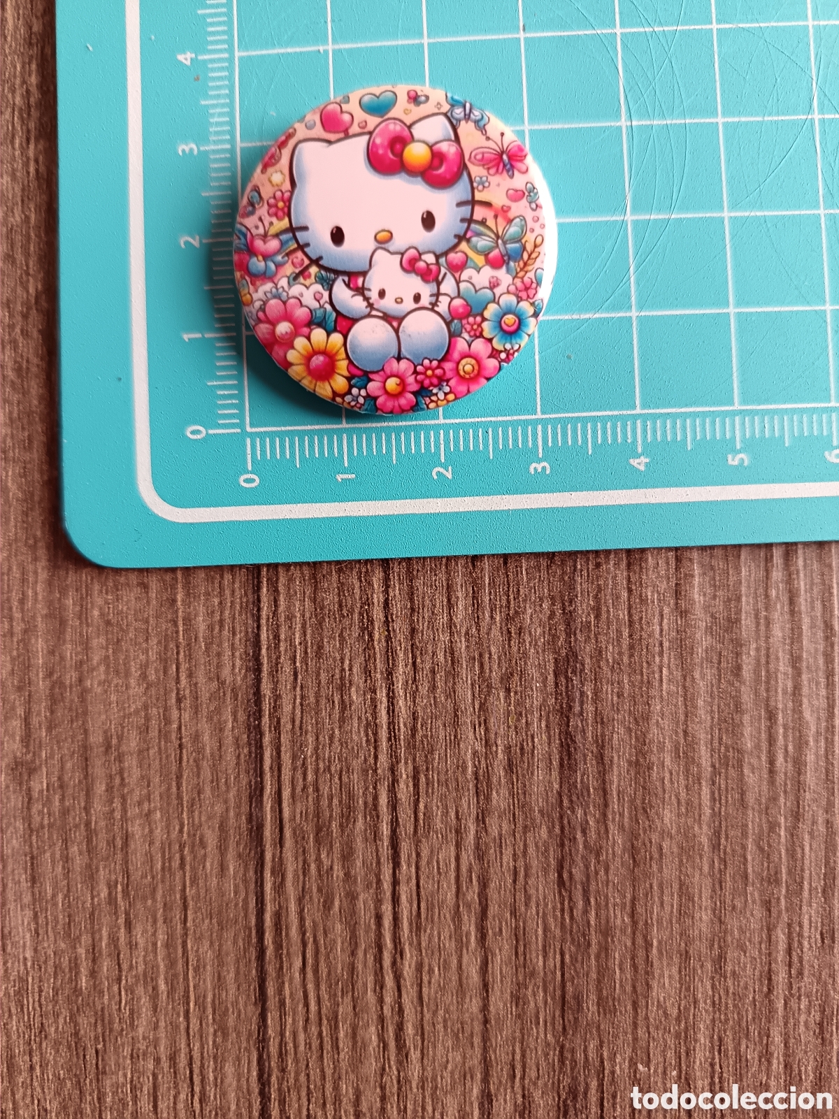 Pins de colecci&oacute;n: Chapa pin vintage Hello Kitty - Foto 1