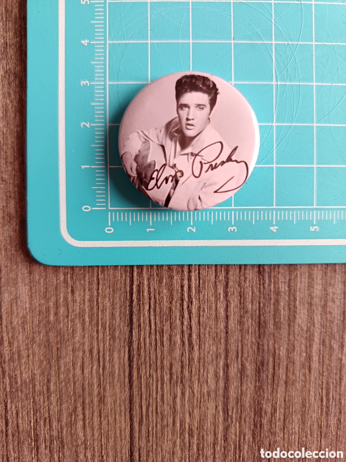 Pins de colecci&oacute;n: Chapa pin vintage Elvis Presley