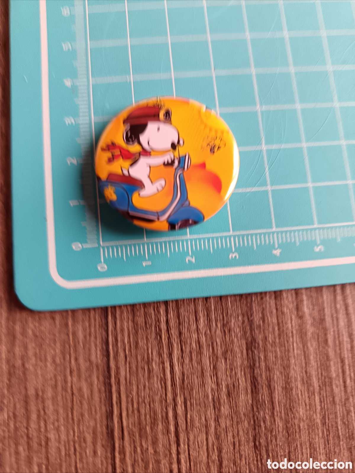 Pins de colecci&oacute;n: Chapa pin vintage Snoopy