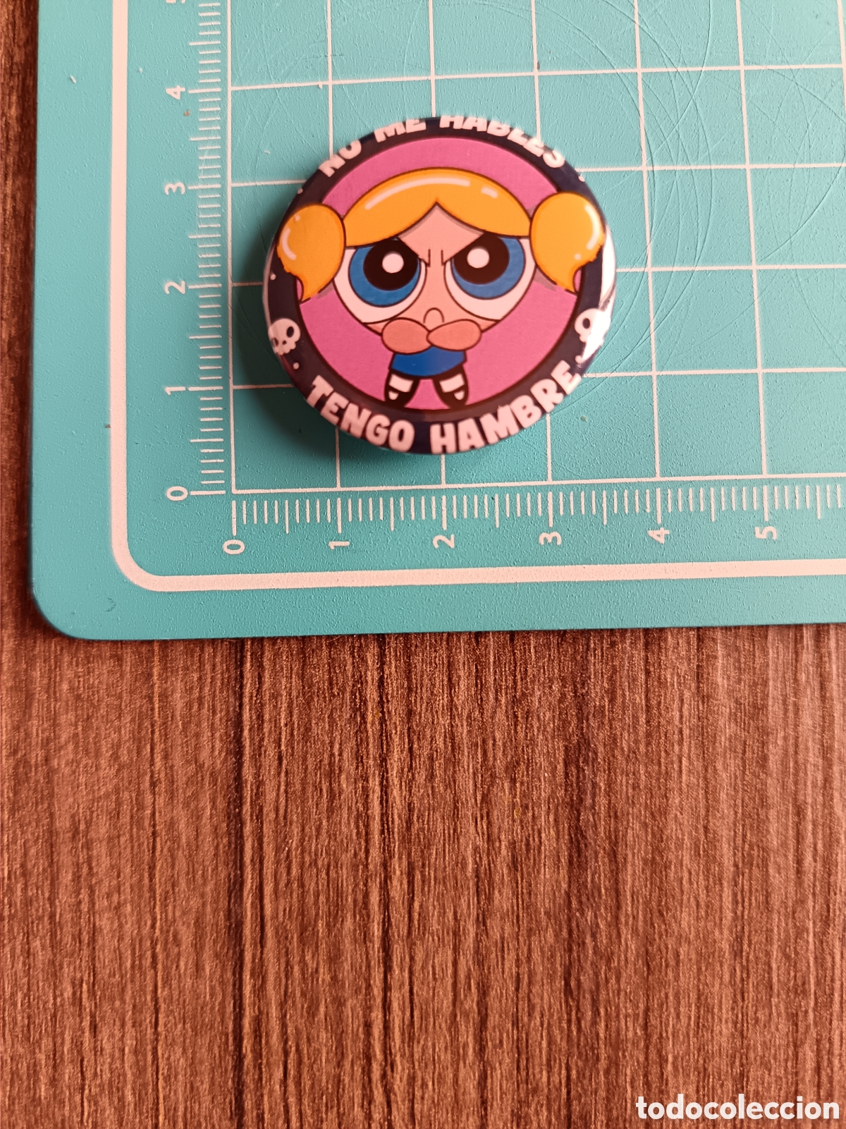 Pins de colecci&oacute;n: Chapa pin vintage No Me Hables