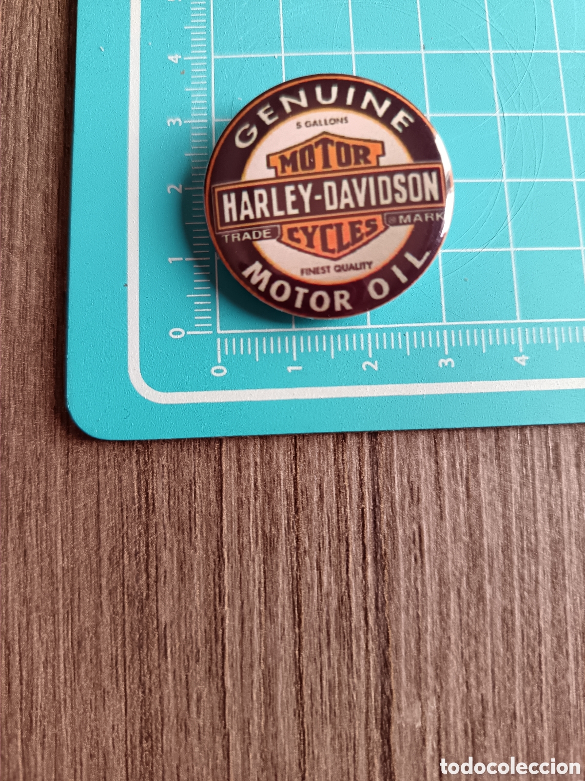 Pins de colecci&oacute;n: Chapa pin vintage Harley Davison