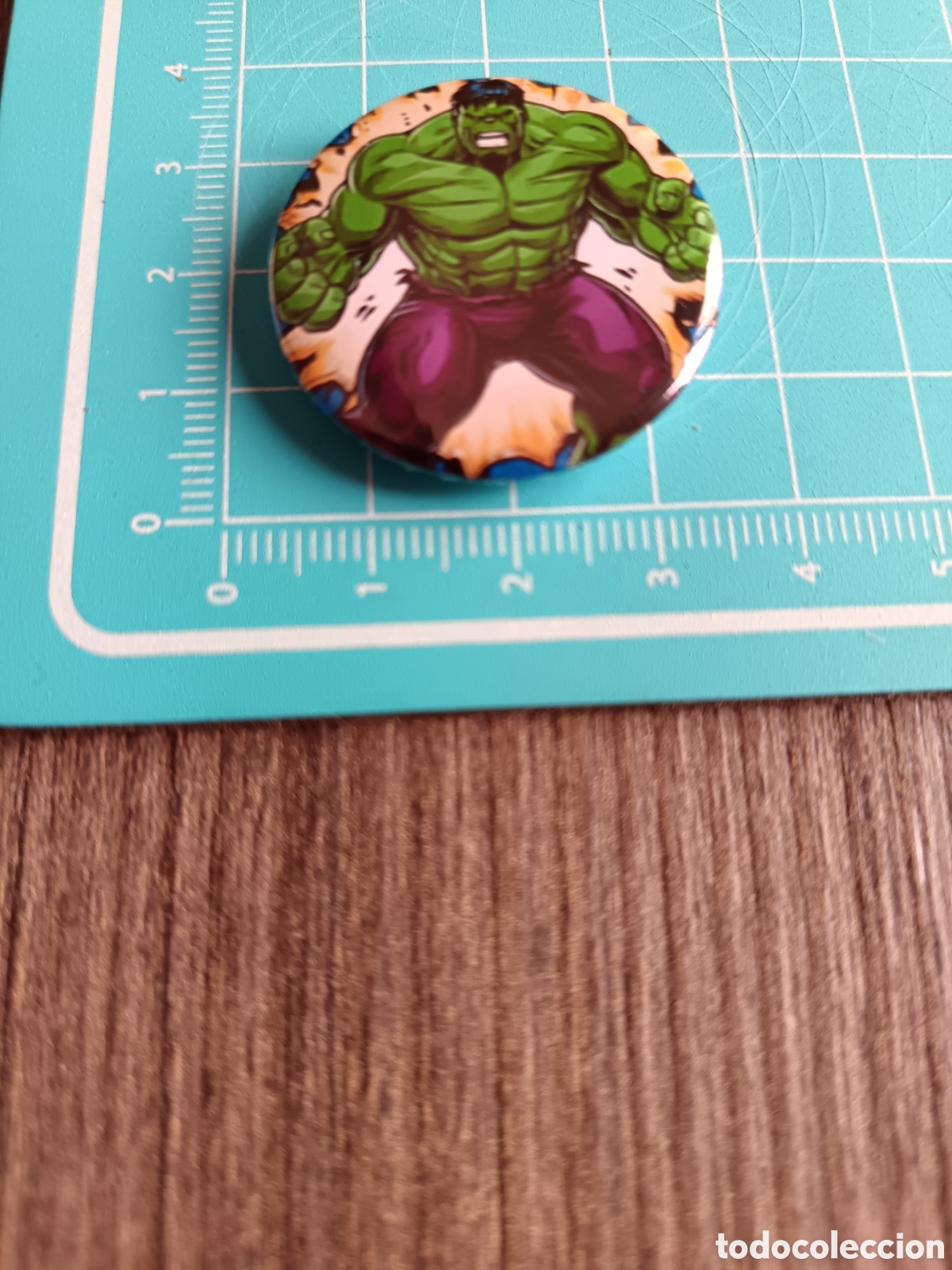 Pins de colecci&oacute;n: Chapa pin vintage Hulk de Avengers de Marvel