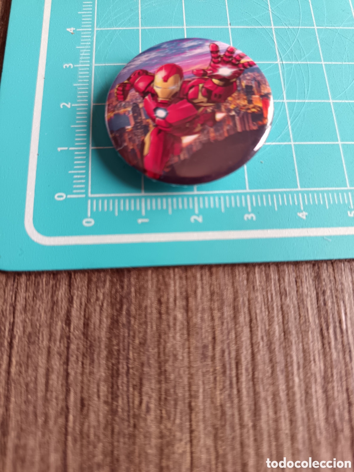 Pins de colecci&oacute;n: Chapa pin vintage Iron-man de Avengers de Marvel