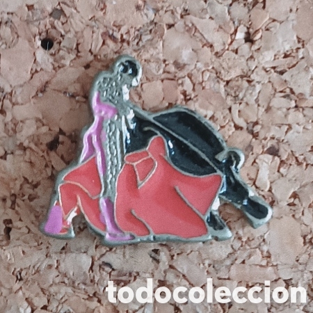 Pins de colecci&oacute;n: PIN TAUROMAQUIA - MEDIA VER&Oacute;NICA