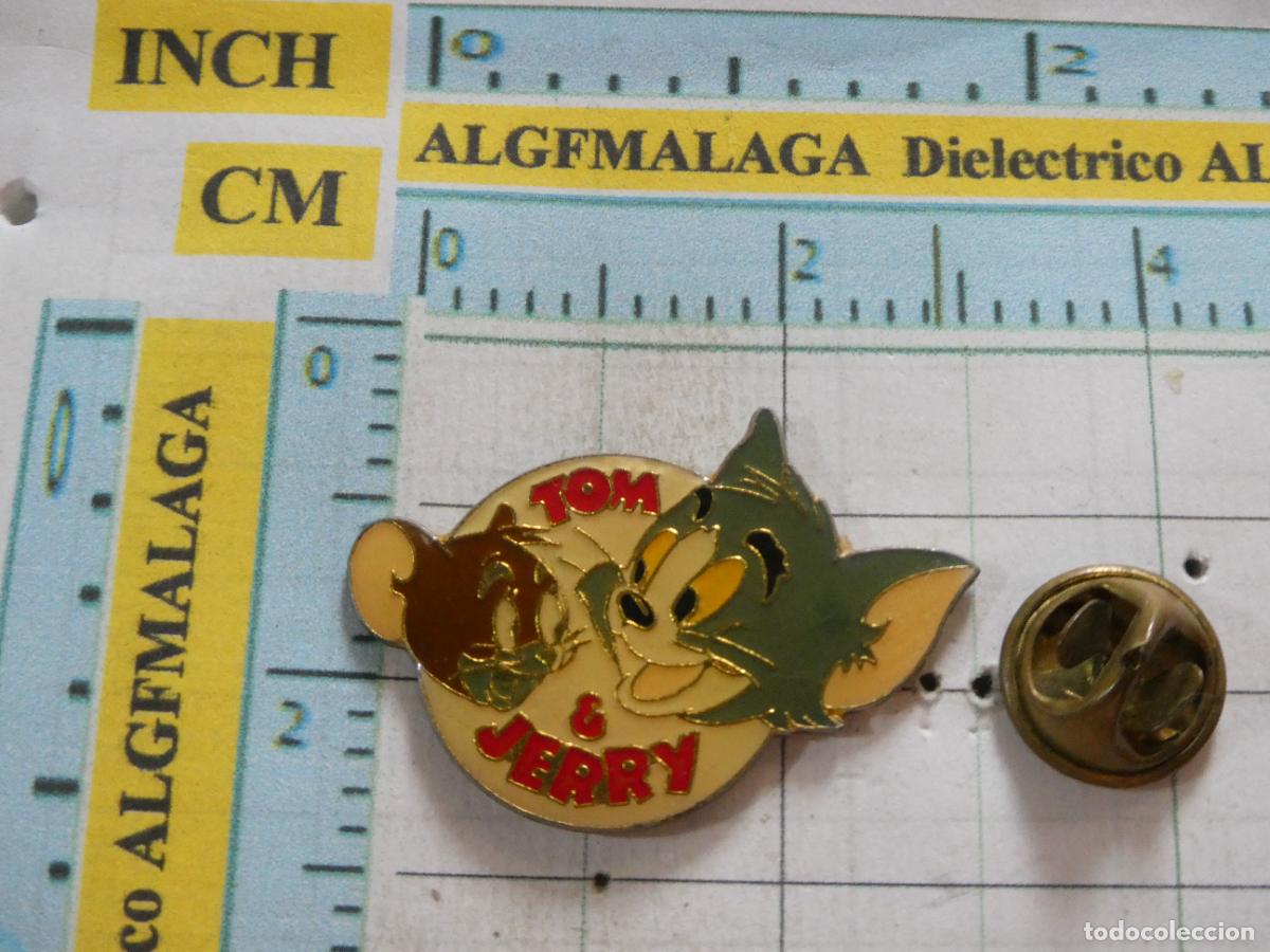 Pins de colecci&oacute;n: PIN DE DIBUJOS ANIMADOS. TOM Y JERRY GATO RAT&Oacute;N