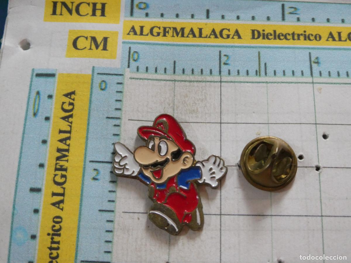 Pins de colecci&oacute;n: PIN DE DIBUJOS ANIMADOS VIDEOCONSOLAS VIDEOJUEGOS. SUPER MARIO NINTENDO