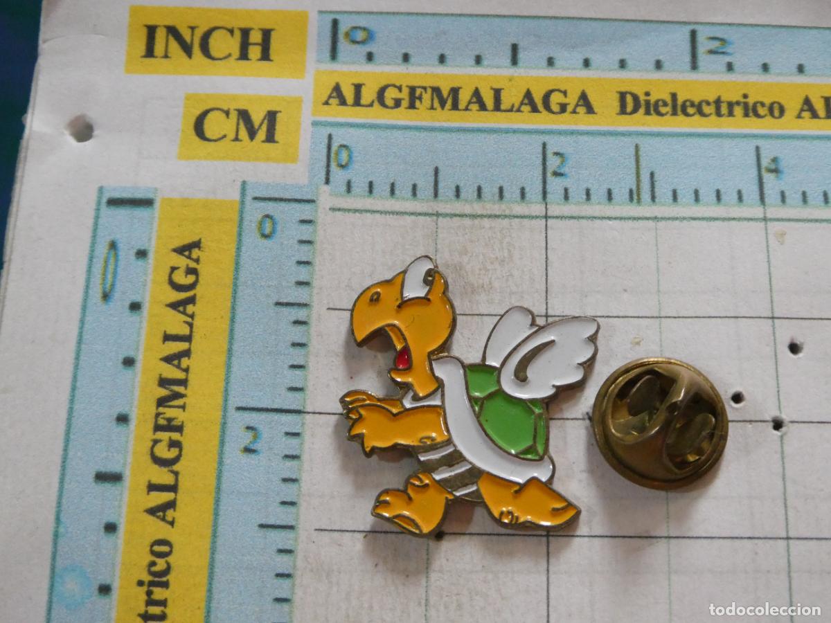 Pins de colecci&oacute;n: PIN DE DIBUJOS ANIMADOS VIDEOCONSOLAS VIDEOJUEGOS. SUPER MARIO NINTENDO TORTUGA