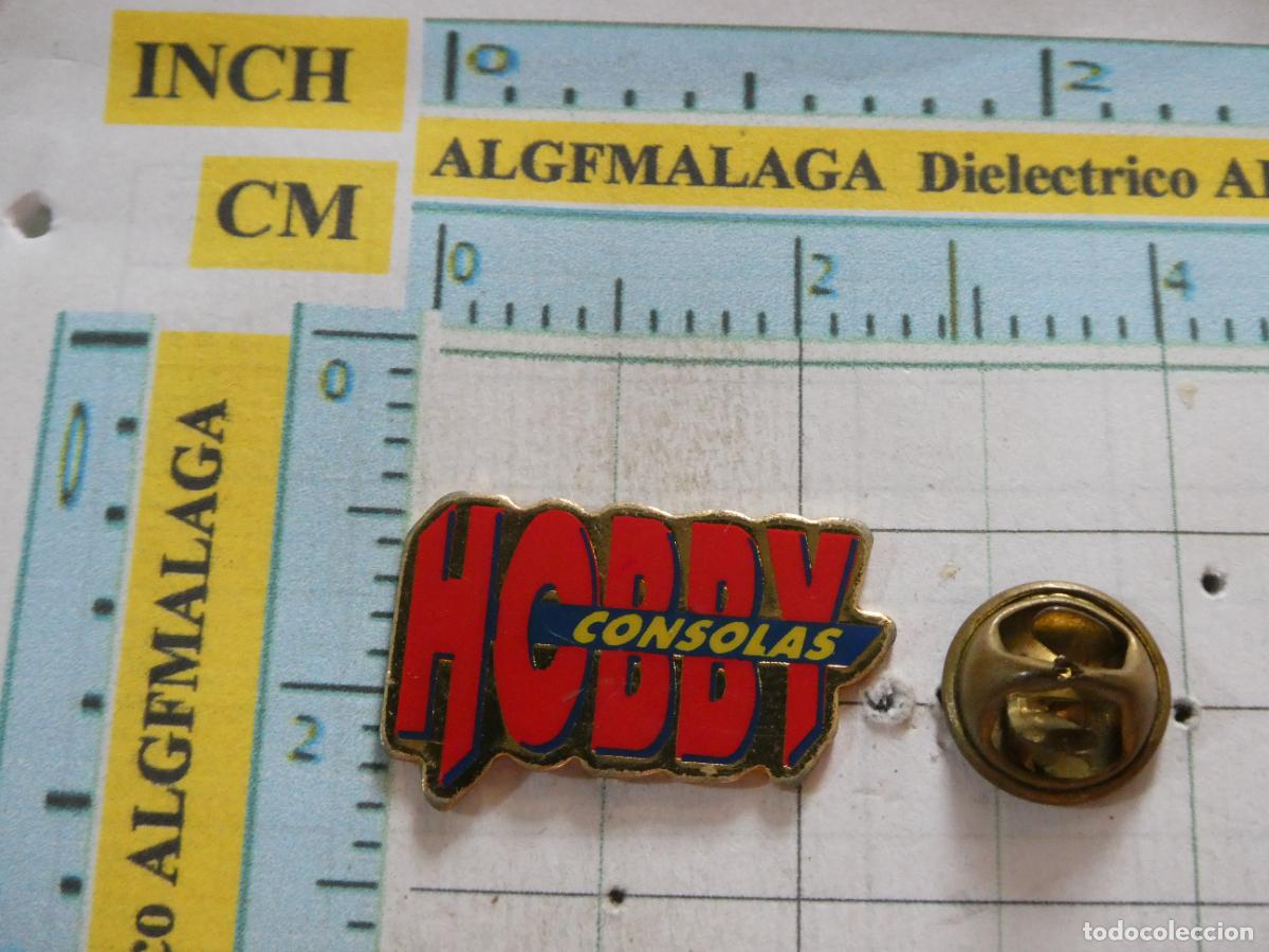 Pins de colecci&oacute;n: PIN DE DIBUJOS ANIMADOS VIDEOCONSOLAS VIDEOJUEGOS. REVISTA HOBBY CONSOLAS