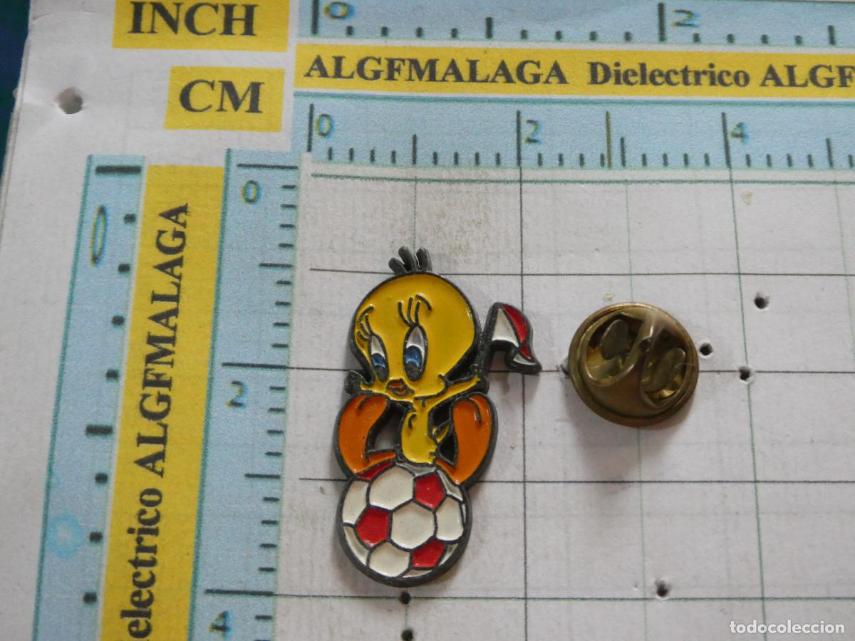 Pins de colecci&oacute;n: PIN DE DIBUJOS ANIMADOS. PIOL&Iacute;N FUTBOLISTA F&Uacute;TBOL ATL&Eacute;TICO MADRID SPORTING GIJ&Oacute;N GRANADA