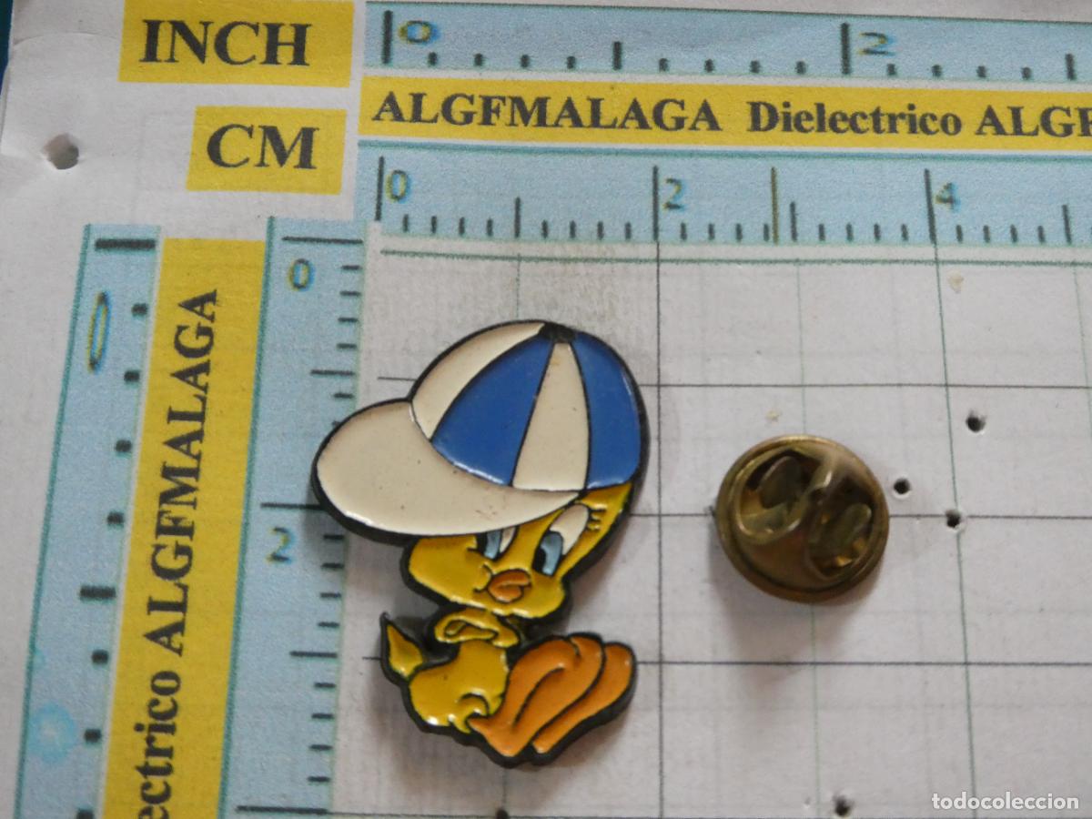 Pins de colecci&oacute;n: PIN DE DIBUJOS ANIMADOS. PIOL&Iacute;N GORRA AZUL BLANCA.