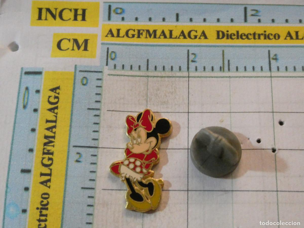 Pins de colecci&oacute;n: PIN DE DIBUJOS ANIMADOS. MINNIE MOUSE DISNEY. COQUETA PRESUMIDA