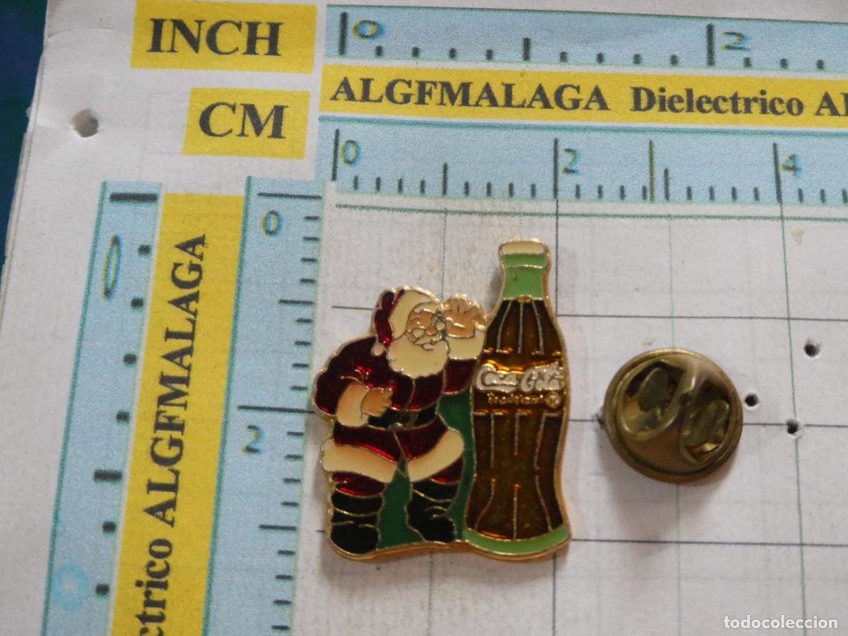 Pins de colecci&oacute;n: PIN DE BEBIDAS. COCA COLA. PAPA NOEL SANTA CLAUS NAVIDADES BOTELLA